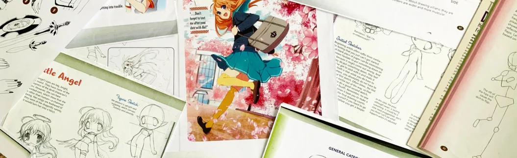 „Anime ir manga“ piešimas
