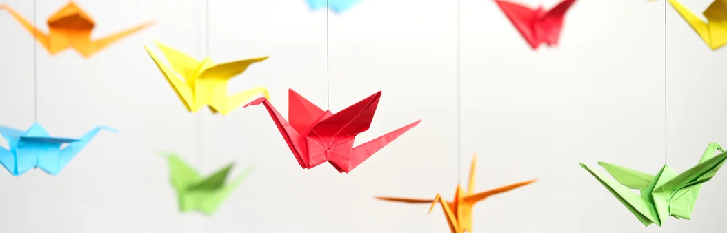 Origami stebuklai