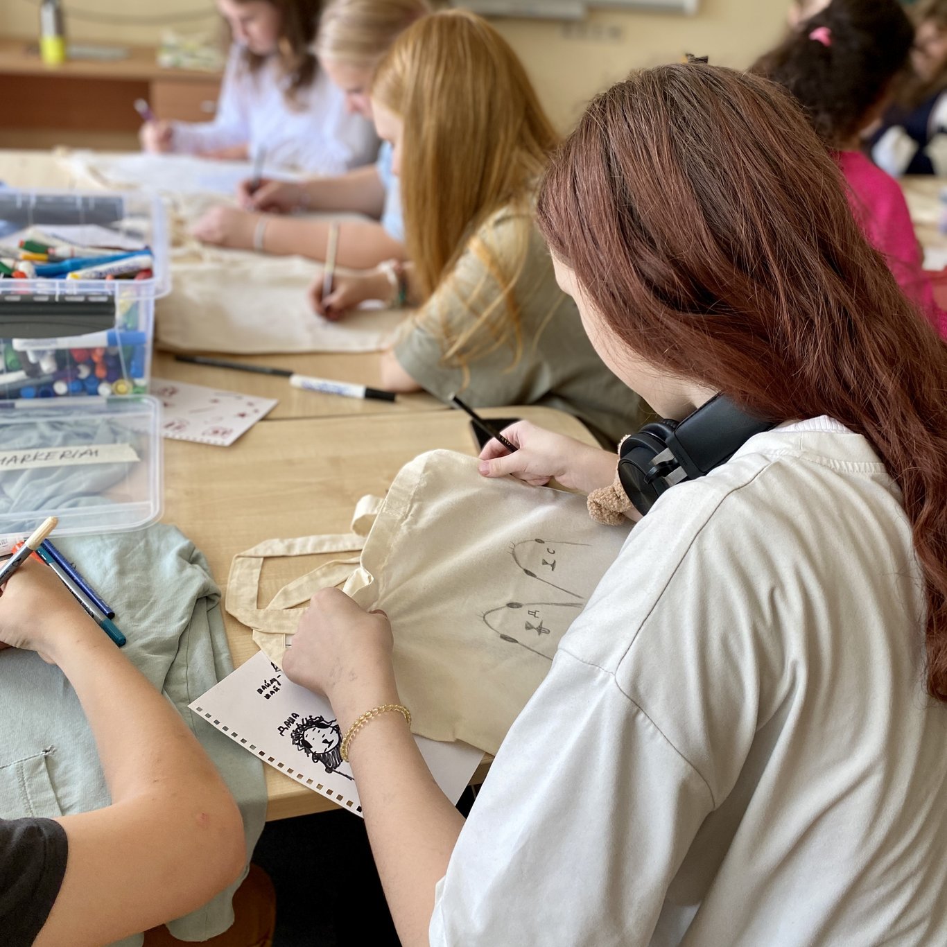 HOBIVERSE Užupio laboratorija termo spauda