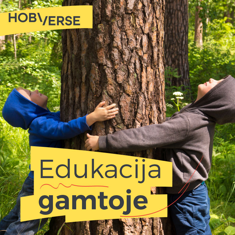 Edukacija gamtoje mokykloms