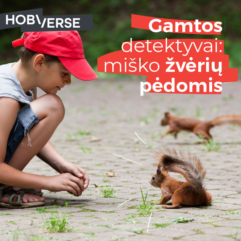 Edukacijos klasėme HOBIVERSE detektyvai