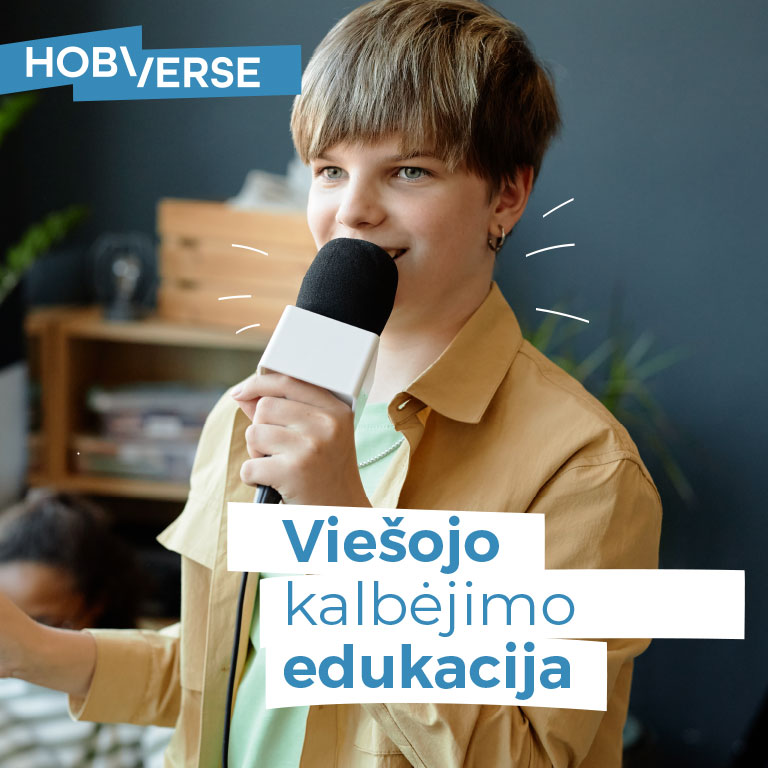 Viešojo kalbėjimo edukacija klasėms